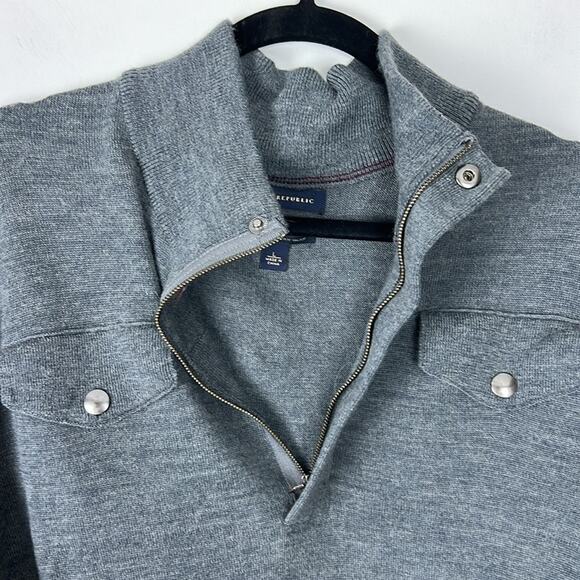 Banana Republic Sweater - Men's Large - Picture 3 of 8